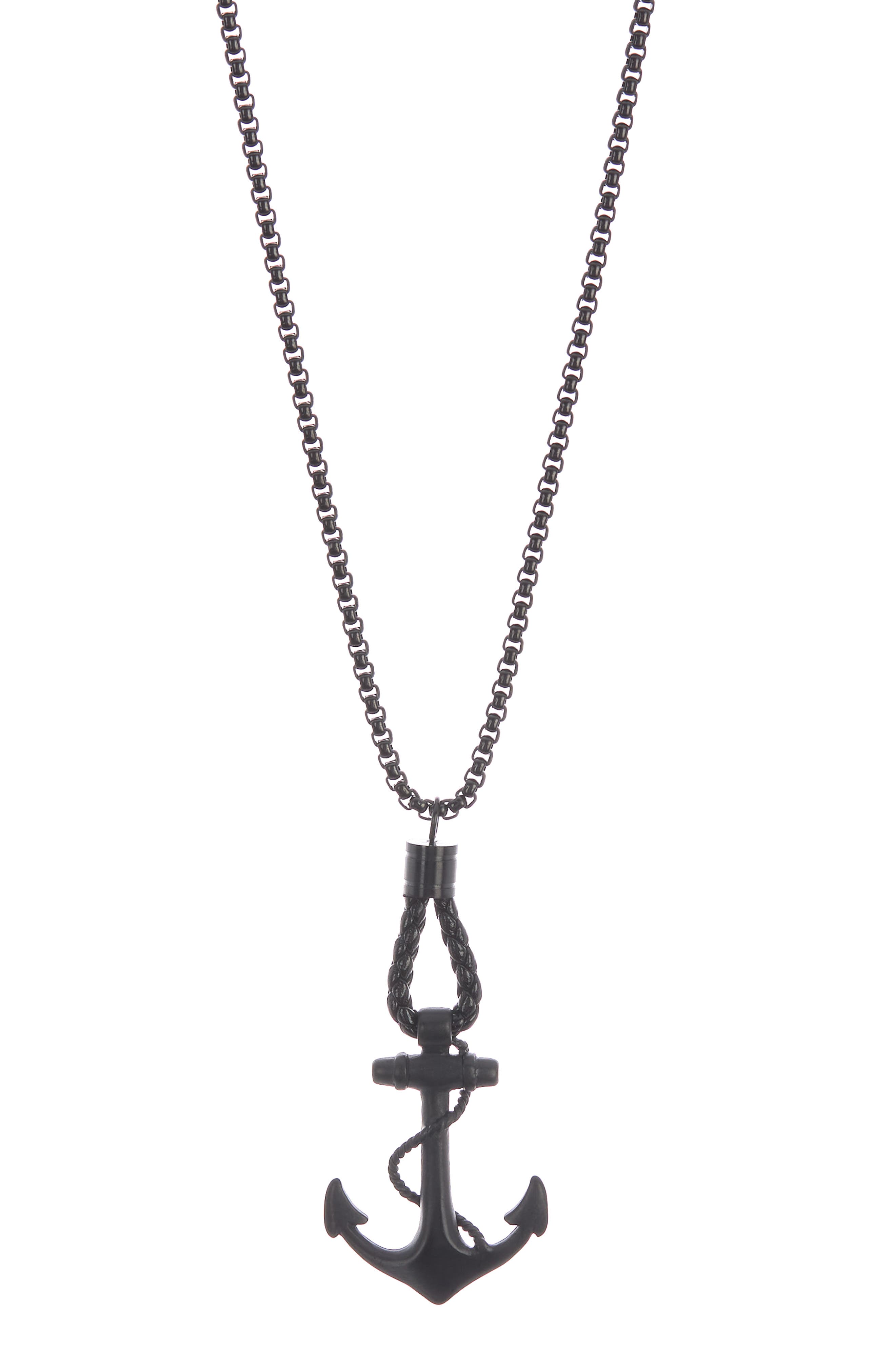 William Rast Stainless Steel Black 
