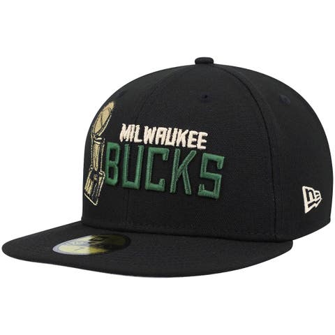 47 Brand Trophy Green Milwaukee Bucks Snapback Hat