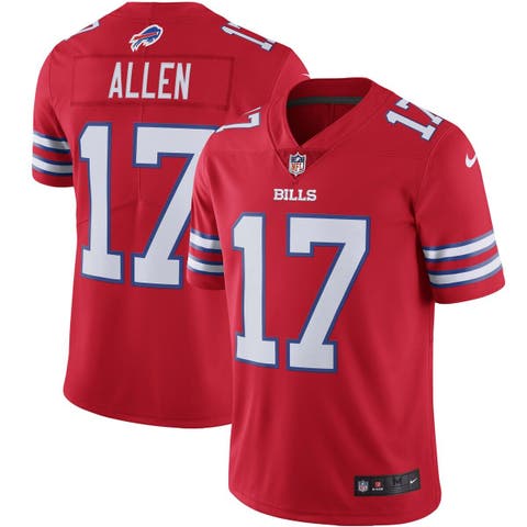 Josh Allen Buffalo Bills Nike 2021 Salute To Service Name & Number T-Shirt  - Camo