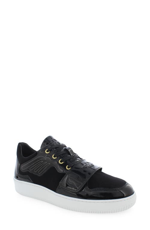 Creative Recreation Cesario Limited Edition Sneaker in Black Velvet/Gold