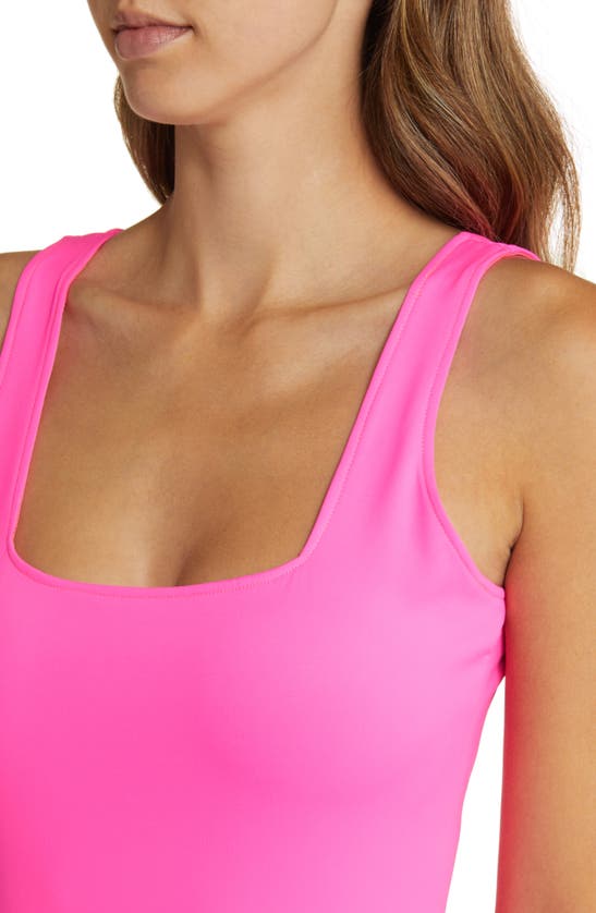 GOOD AMERICAN MODERN SCUBA TANK DRESS