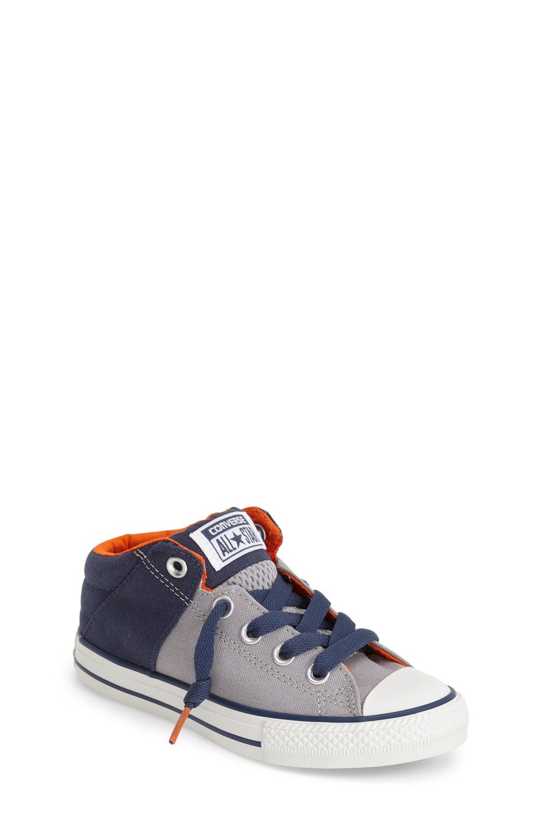 Converse Chuck Taylor® All Star® 'Axel' Mid Top Sneaker (Toddler
