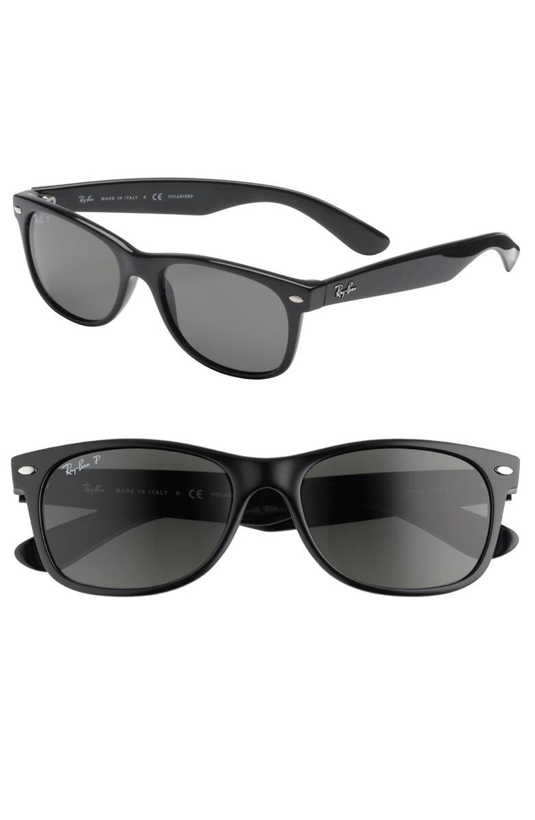Ray Ban New Wayfarer 55mm Polarized Sunglasses Nordstrom Ray Ban New Wayfarer 55mm Polarized Sunglasses Nordstrom