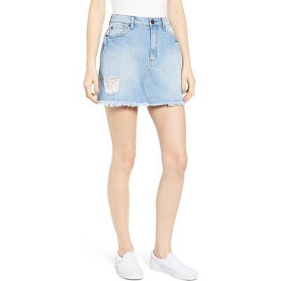 Sts Blue Emily Denim Miniskirt, Blue