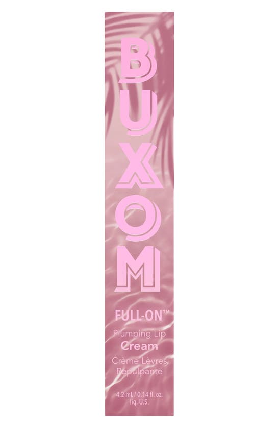 Shop Buxom Dolly's Glam Getaway Full-on™ Plumping Lip Cream In Lilac Mauve (wn)