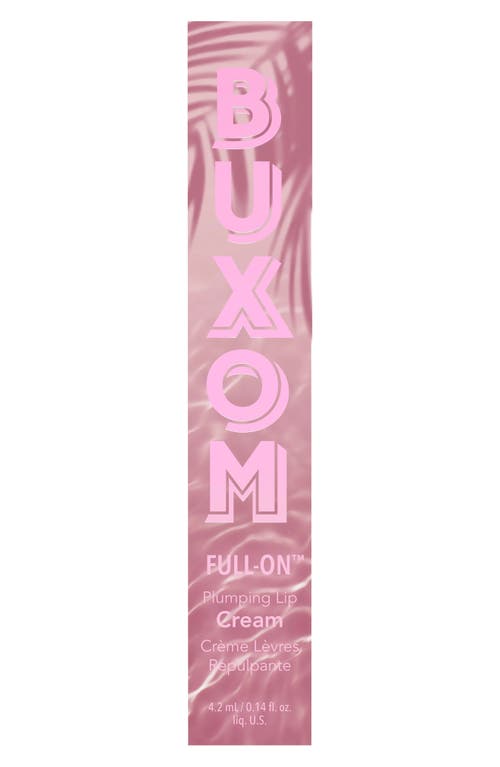 Buxom Dolly's Glam Getaway Full-on Plumping Lip Cream In Berry Spritz