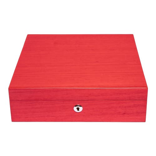 Shop Rapport London Heritage Eight Watch Box In Red