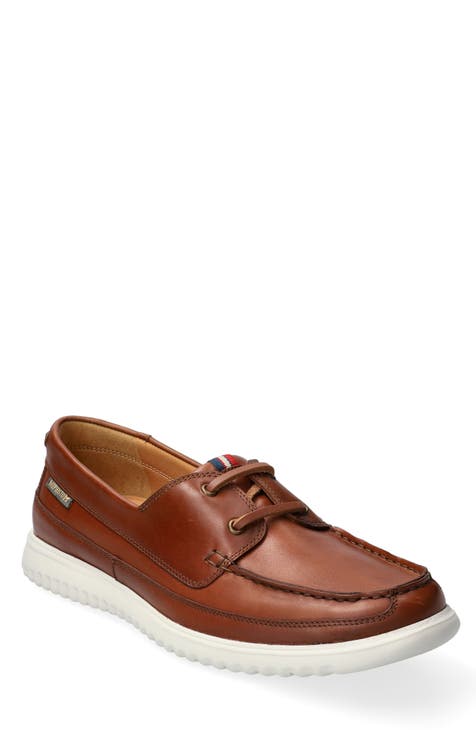 Mens narrow hot sale boat shoes