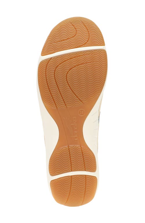 Dansko Harlyn Sneaker In Sand