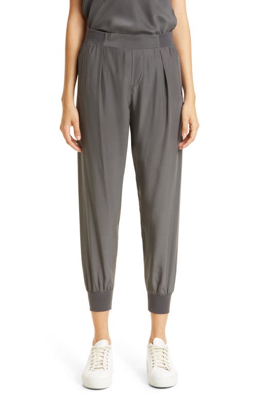 ATM Anthony Thomas Melillo Silk Joggers in Plume