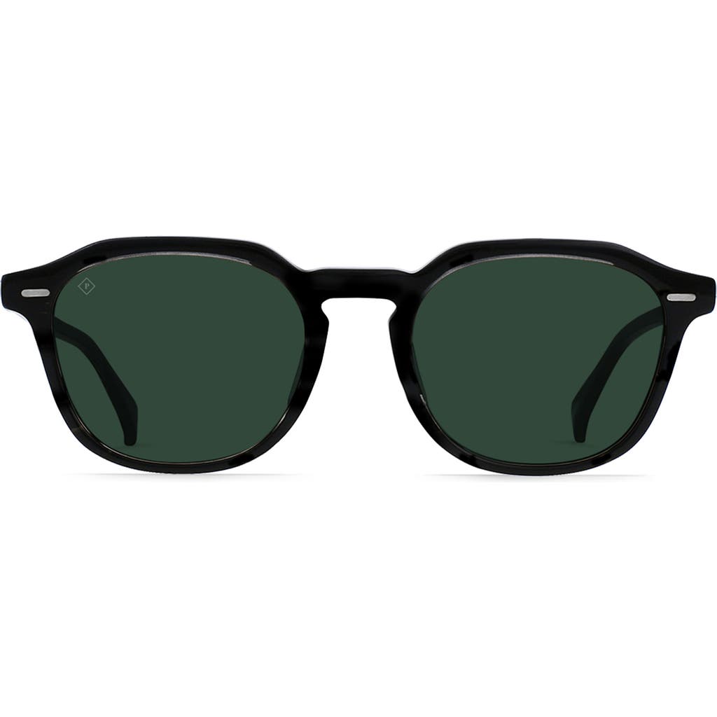 Raen Clyve 52mm Polarized Sunglasses In Green