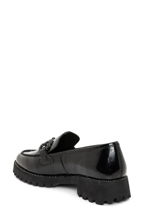 Ara Krysalia Moc Toe Bit Loafer In Black