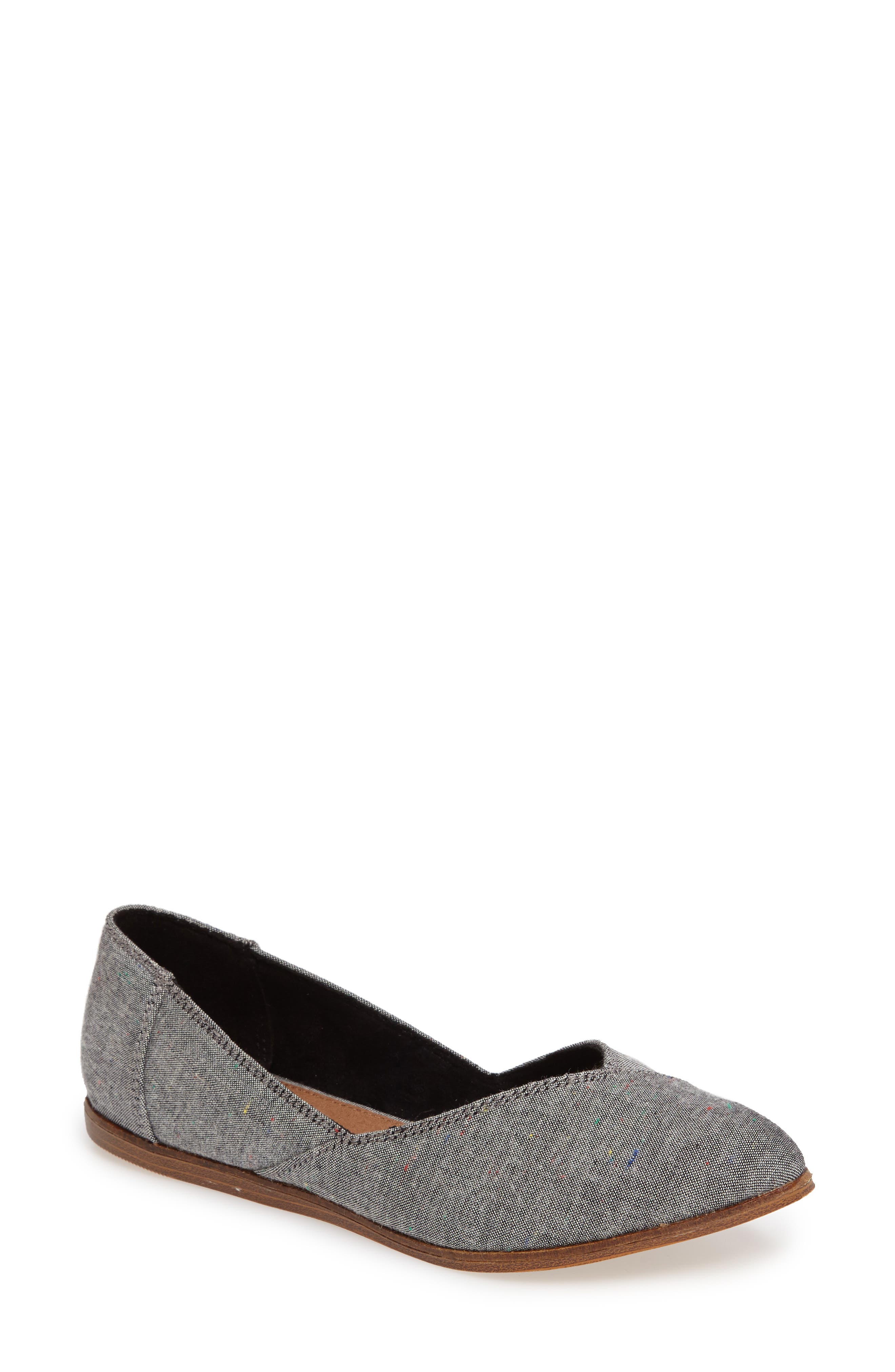 TOMS Jutti Flat (Women) | Nordstrom