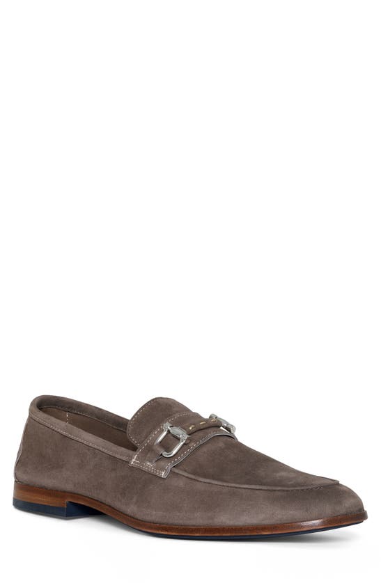 Shop Donald Pliner Slade Loafer In Taupe