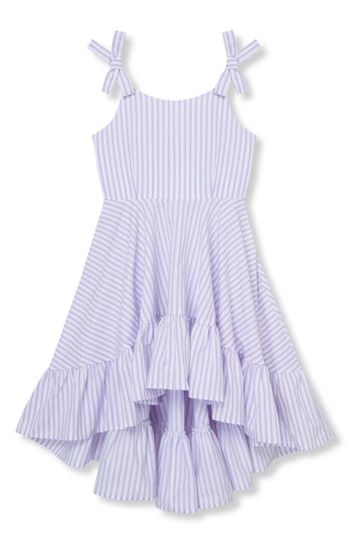 Habitual Kids Kids' Ruffle Dress Lilac at Nordstrom,