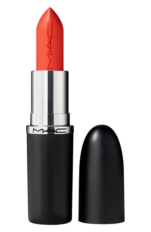 Shop Mac Cosmetics M·a·cximal Sleek Satin Lipstick In Morange