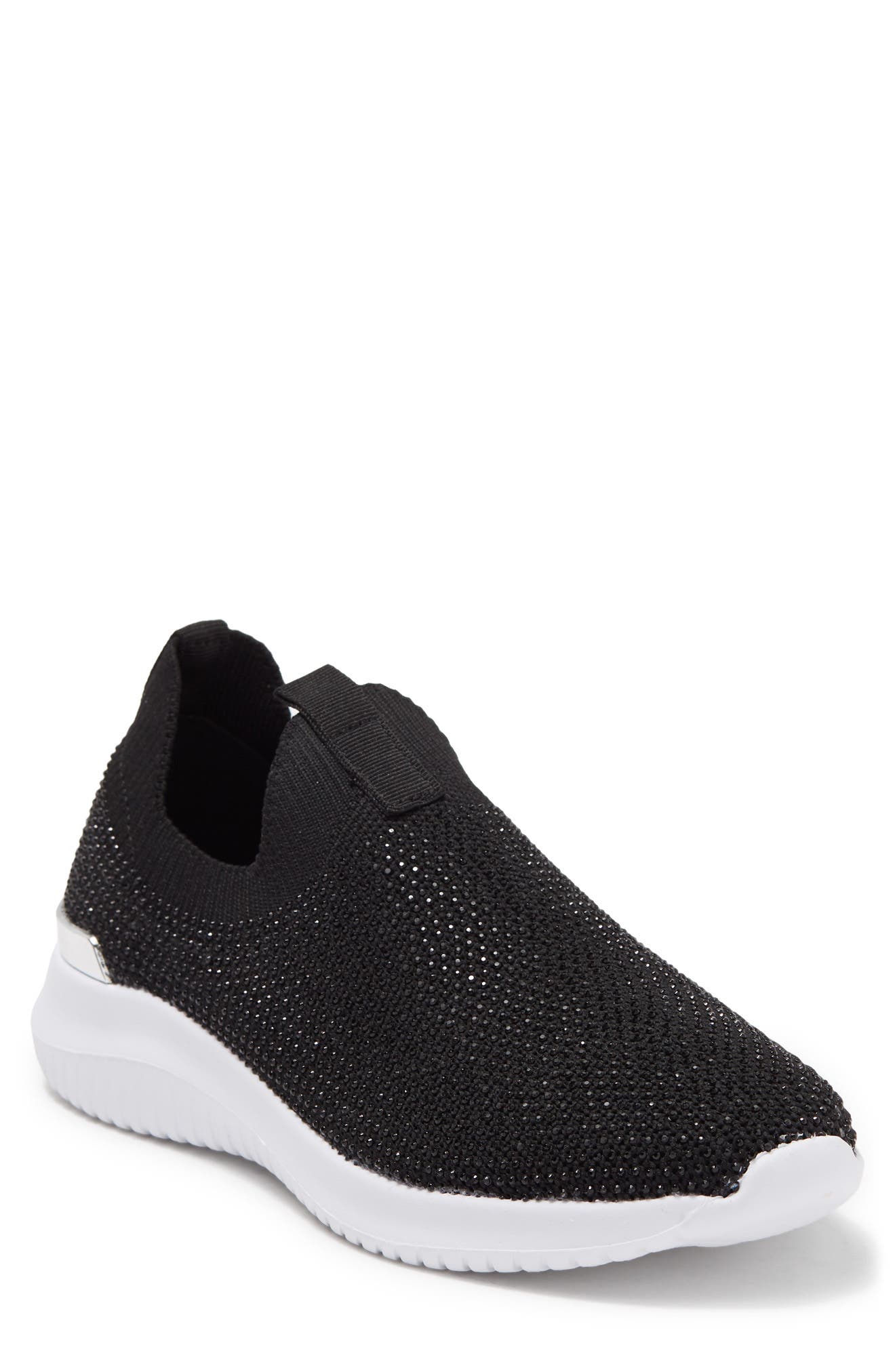 anne klein comfort embellished slip on sneakers