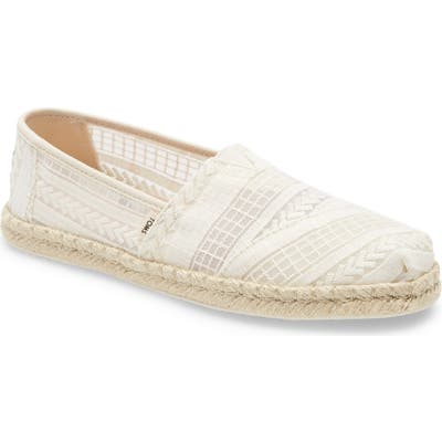 Toms Alpargata Slip-On, White