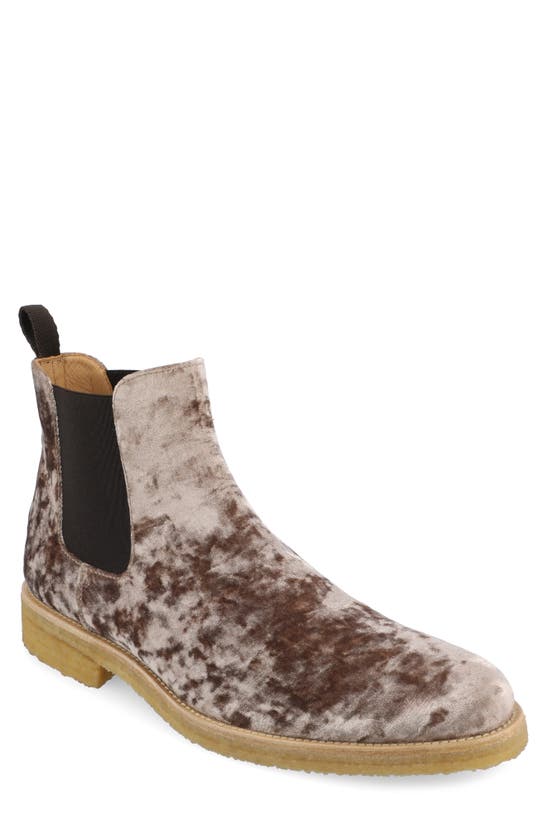 Shop Taft The Jude Chelsea Boot In Champagne