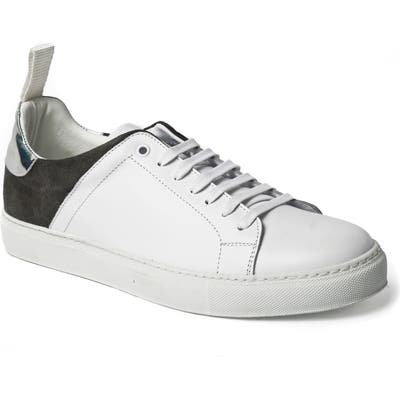 Jared Lang Bari Sneaker, White