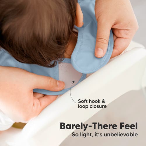 Keababies 3-pack Presto Waterproof Bibs In Mellow