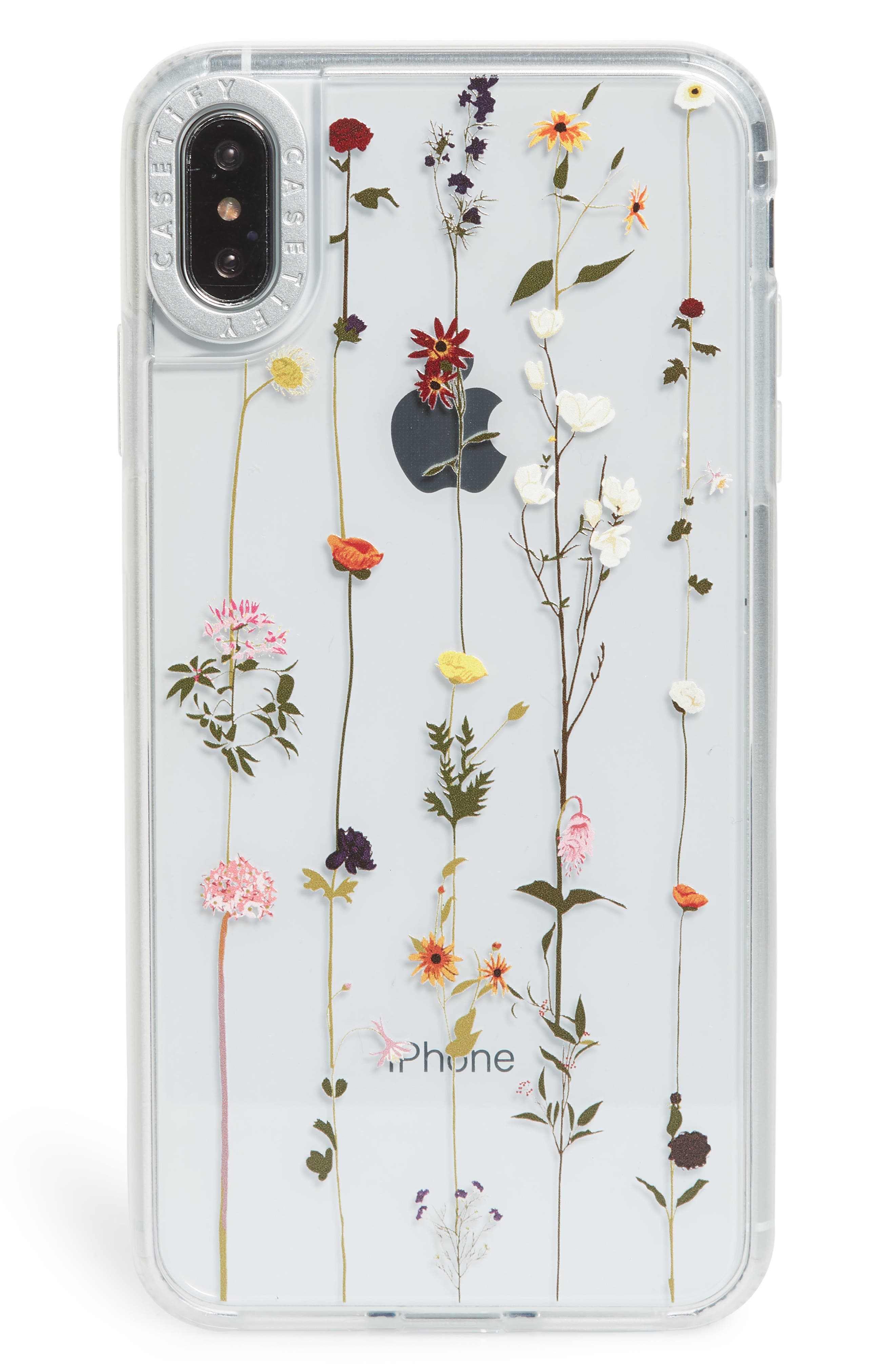 Casetify Floral Grip iPhone X/Xs/Xs Max & XR Case Nordstrom