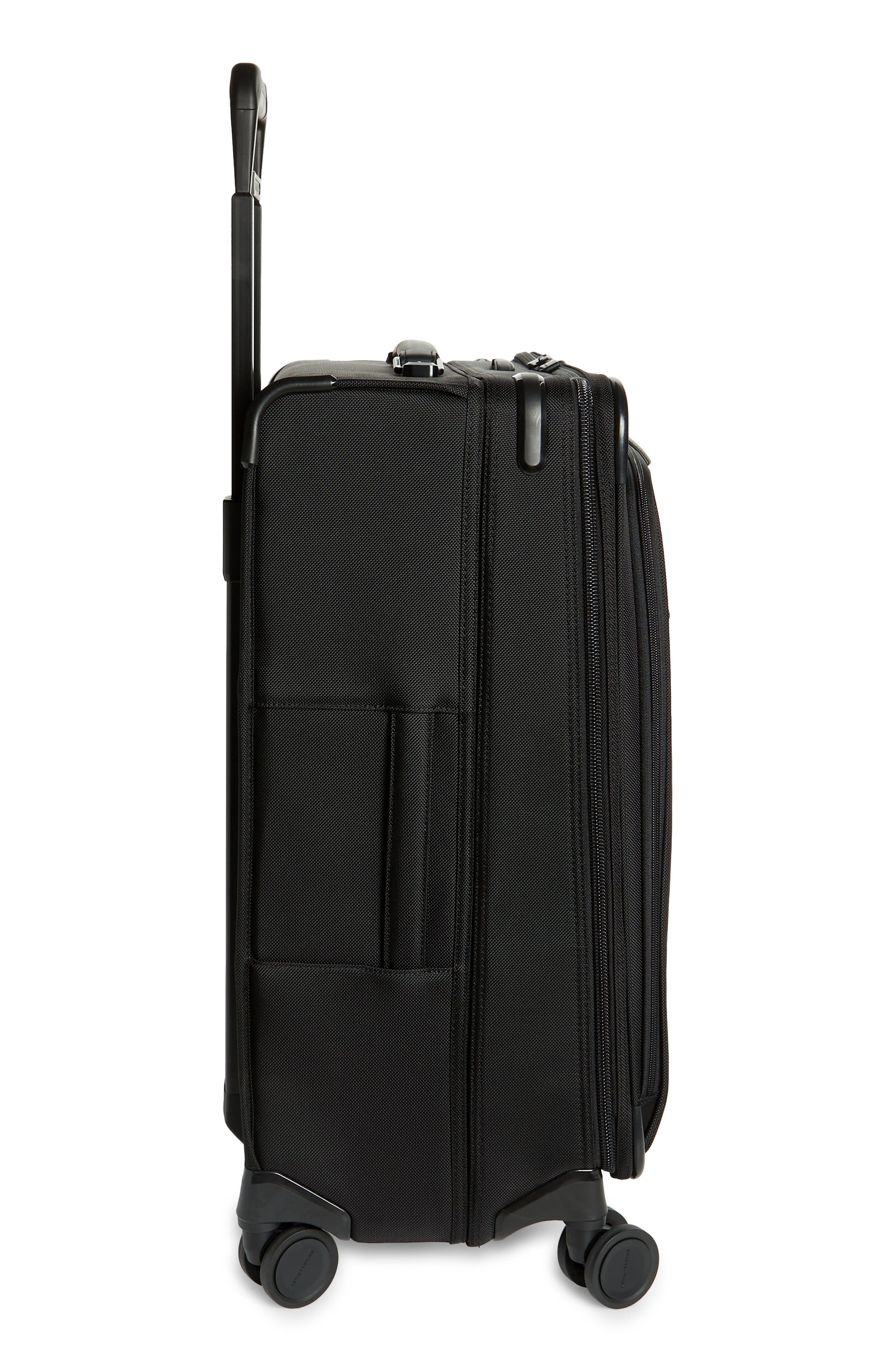 medium expandable suitcase