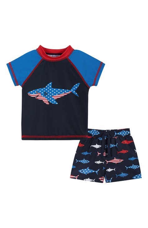 Rashguard & Shorts Set (Baby)