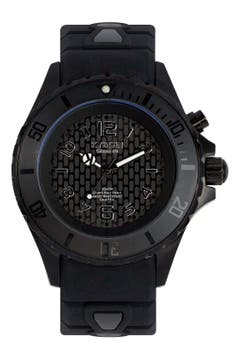 KYBOE! Silicone Strap Watch, 40mm | Nordstrom
