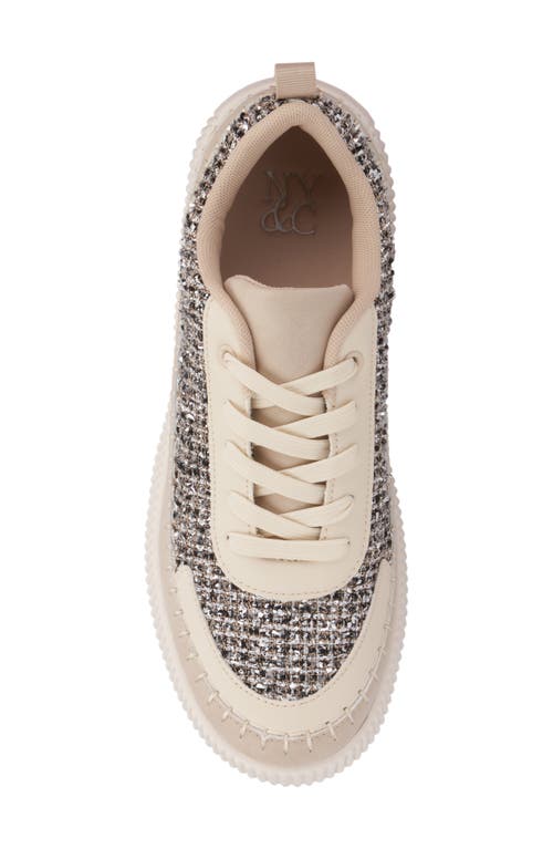 New York And Company Twyla Sneaker In Beige