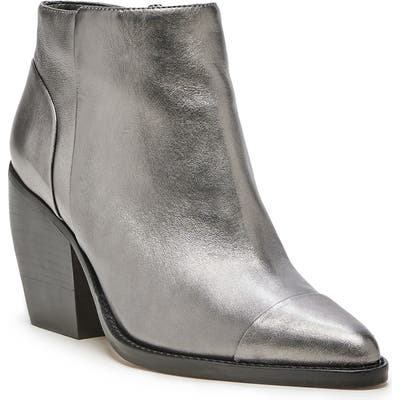 Sole Society Maevel Cap Toe Bootie, Grey