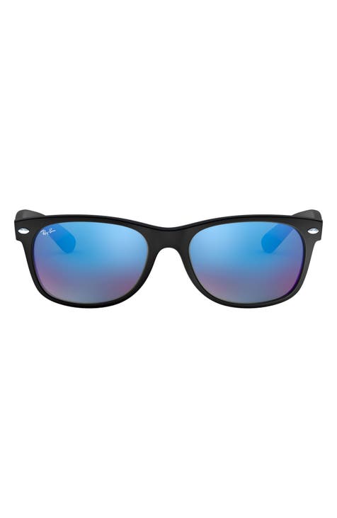 Margaritaville Unisex's Five O'clock Somewhere Polarized Wayfarer  Sunglasses, Blue, 57 mm : : Clothing, Shoes & Accessories