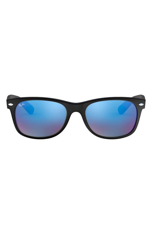 Ray-Ban New Wayfarer Classic 52mm Sunglasses in Black/Blue at Nordstrom