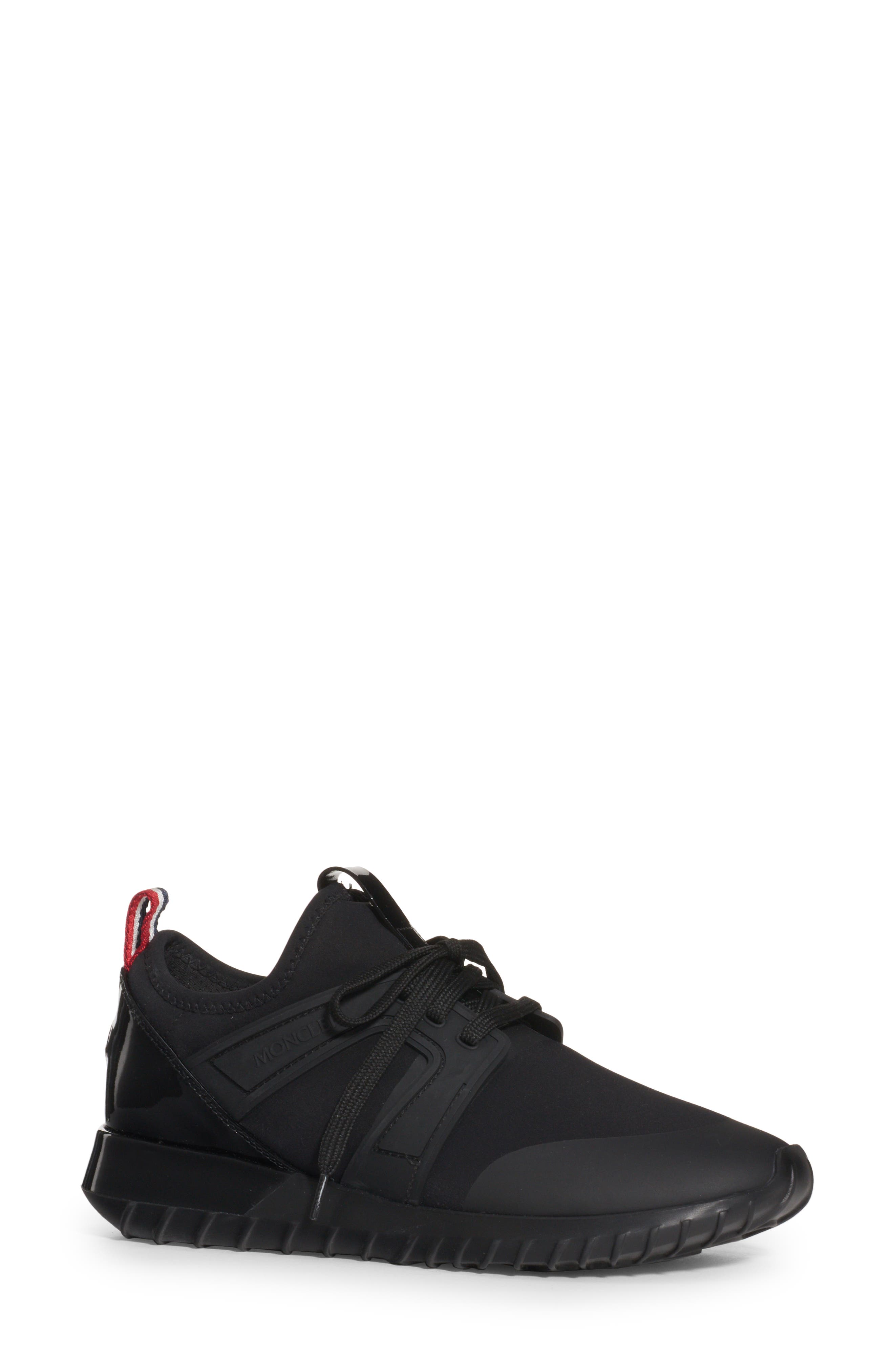 Moncler Meline Sneaker in Black at Nordstrom, Size 11.5Us