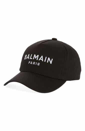 Balmain Kids logo-embroidered bobble hat - Louis Vuitton Monogram