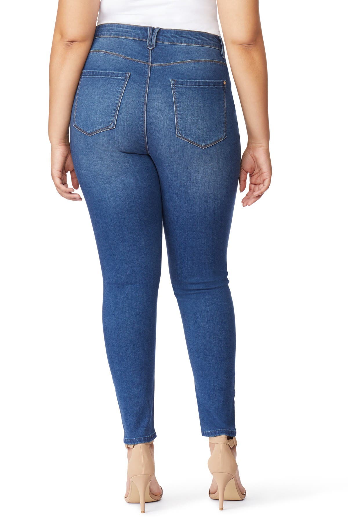 Curve Appeal | Essential Skinny Jeans | HauteLook