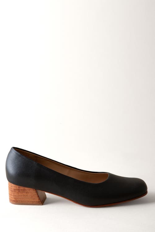 Huma Blanco Luisa Pump In Coal