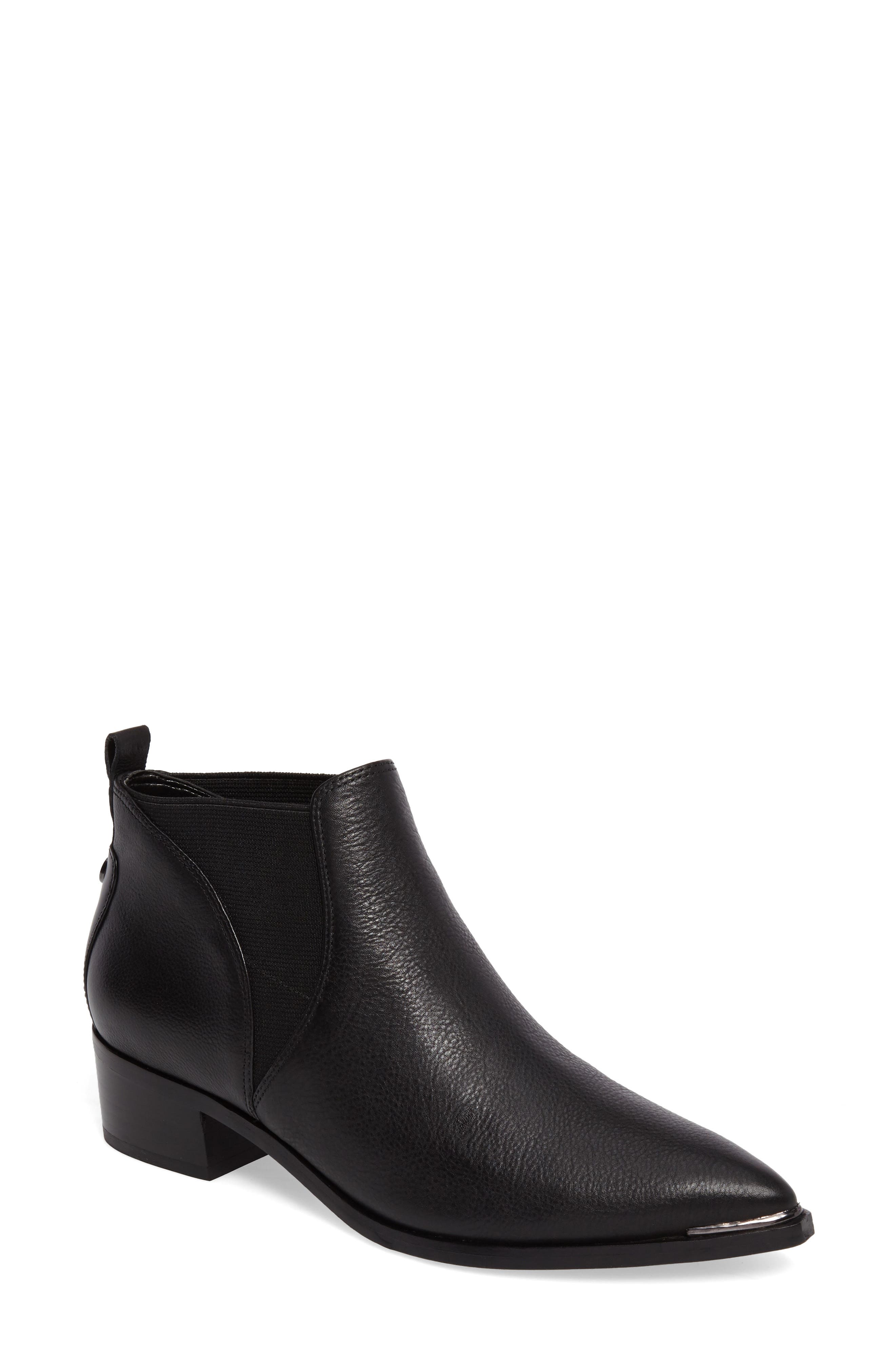 marc fisher yale pointy toe chelsea bootie