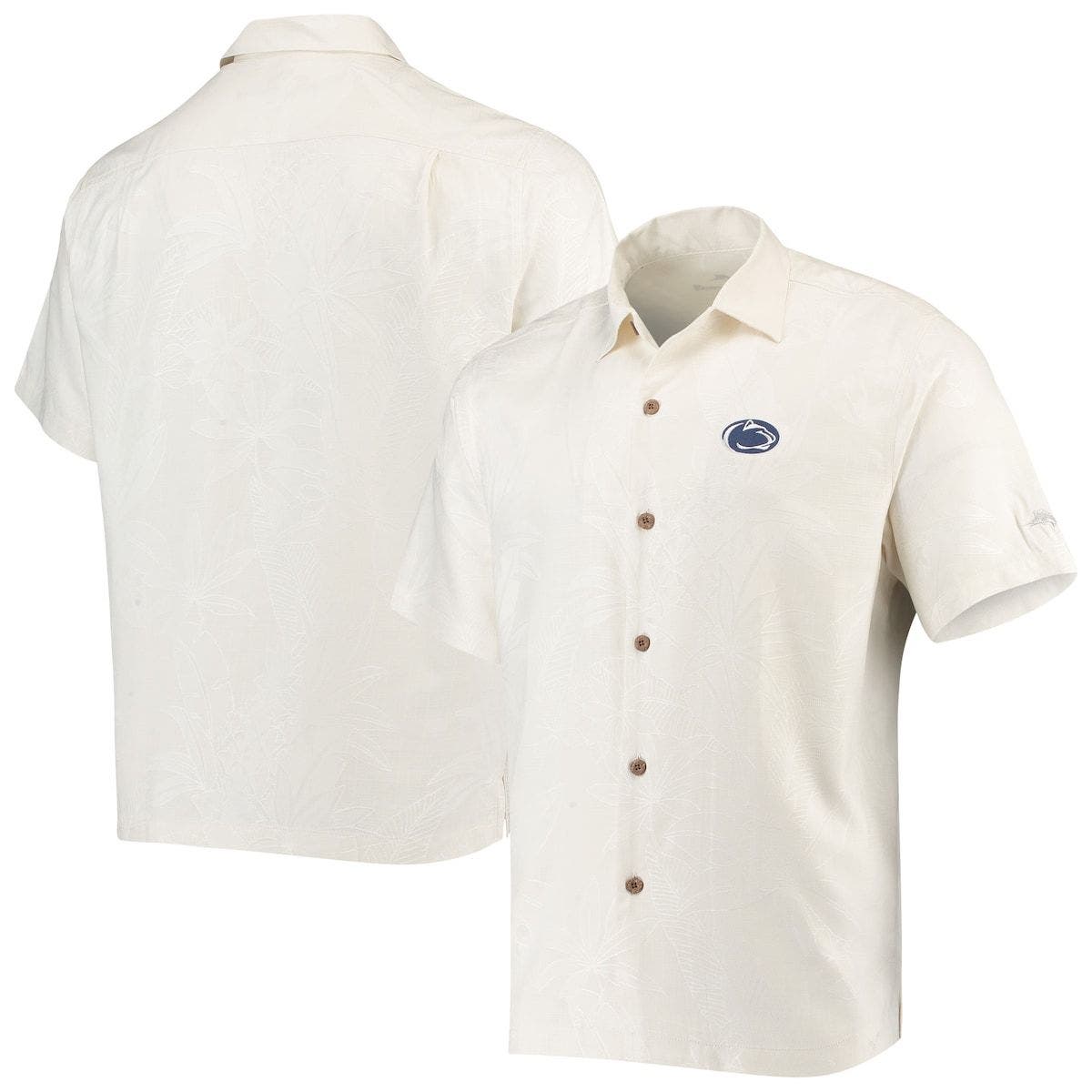 Tommy Bahama White TCU Horned Frogs 