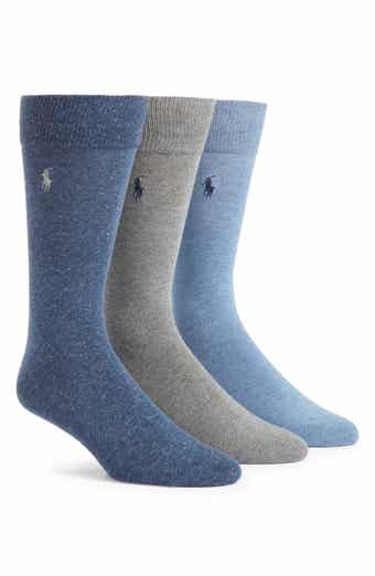 Polo Ralph Lauren Assorted 3-Pack Supersoft Dress Socks