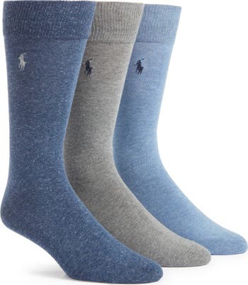 Polo Ralph Lauren Blue Athletic Socks for Women