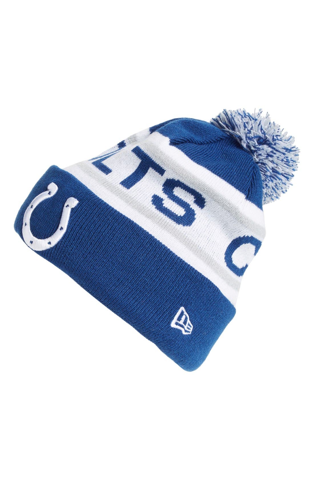 New Era Cap 'Biggest Fan Redux Colts' Beanie Nordstrom