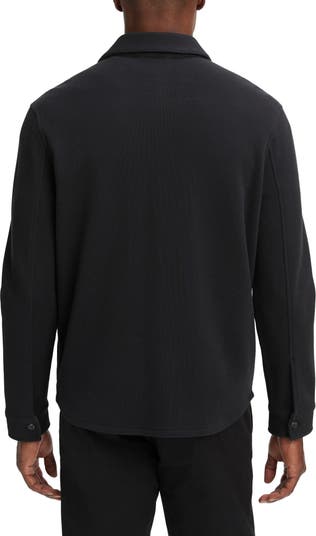Vince Cotton Blend Shirt Jacket | Nordstrom