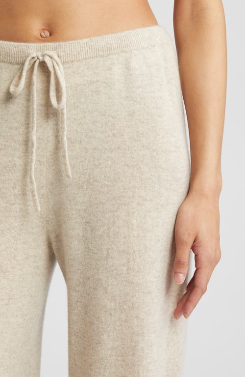 NORDSTROM NORDSTROM CROP CASHMERE PAJAMAS