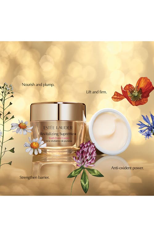 Shop Estée Lauder Revitalizing Supreme+ Moisturizer Youth Power Cream Skin Care Set (nordstrom Exclusive) In No Color