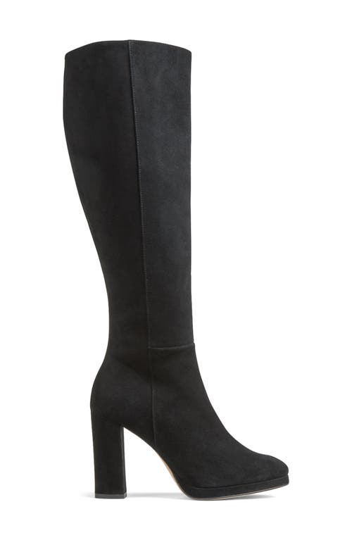 Shop Lk Bennett Darby Block Heel Boot In Black