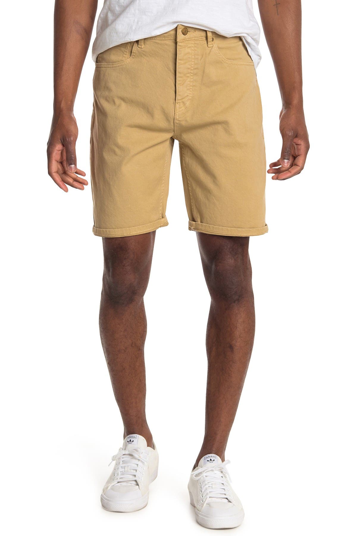scotch and soda denim shorts