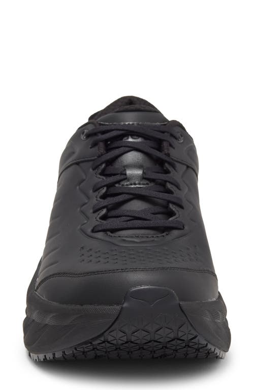 Hoka Mach X Caged Running Shoes In Black/black