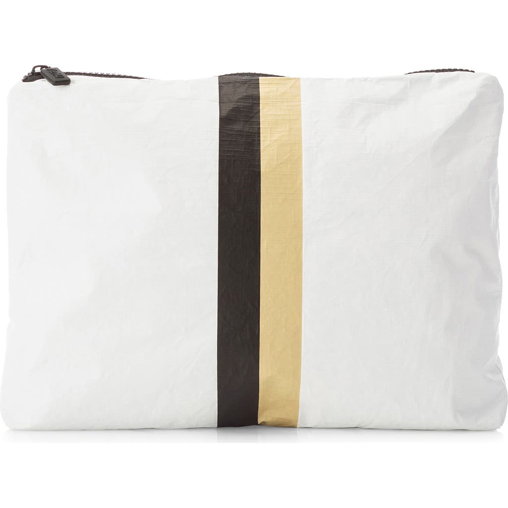 Shop Aloha Collection Medium Water Resistant Tyvek® Zip Pouch In Lux
