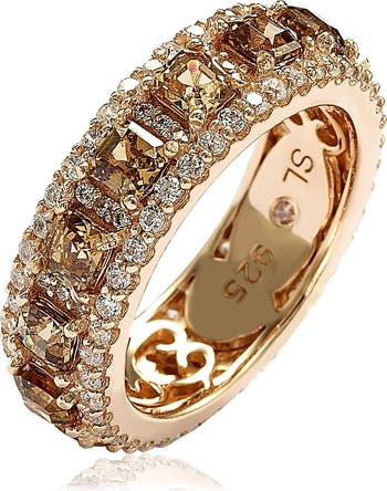 SUZY LEVIAN CZ Eternity Band Ring Nordstromrack
